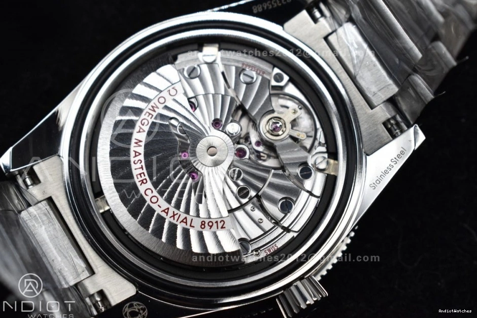 300 Bracelet 1060 Heritage 1:1 Super Tailored on Seamaster SS Edition Black Best Dial VSF Clone A8912 0518